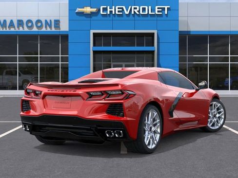 New 2026 Chevrolet Corvette Stingray Premium Conv w/ Z51 Performance Package RWD image 4
