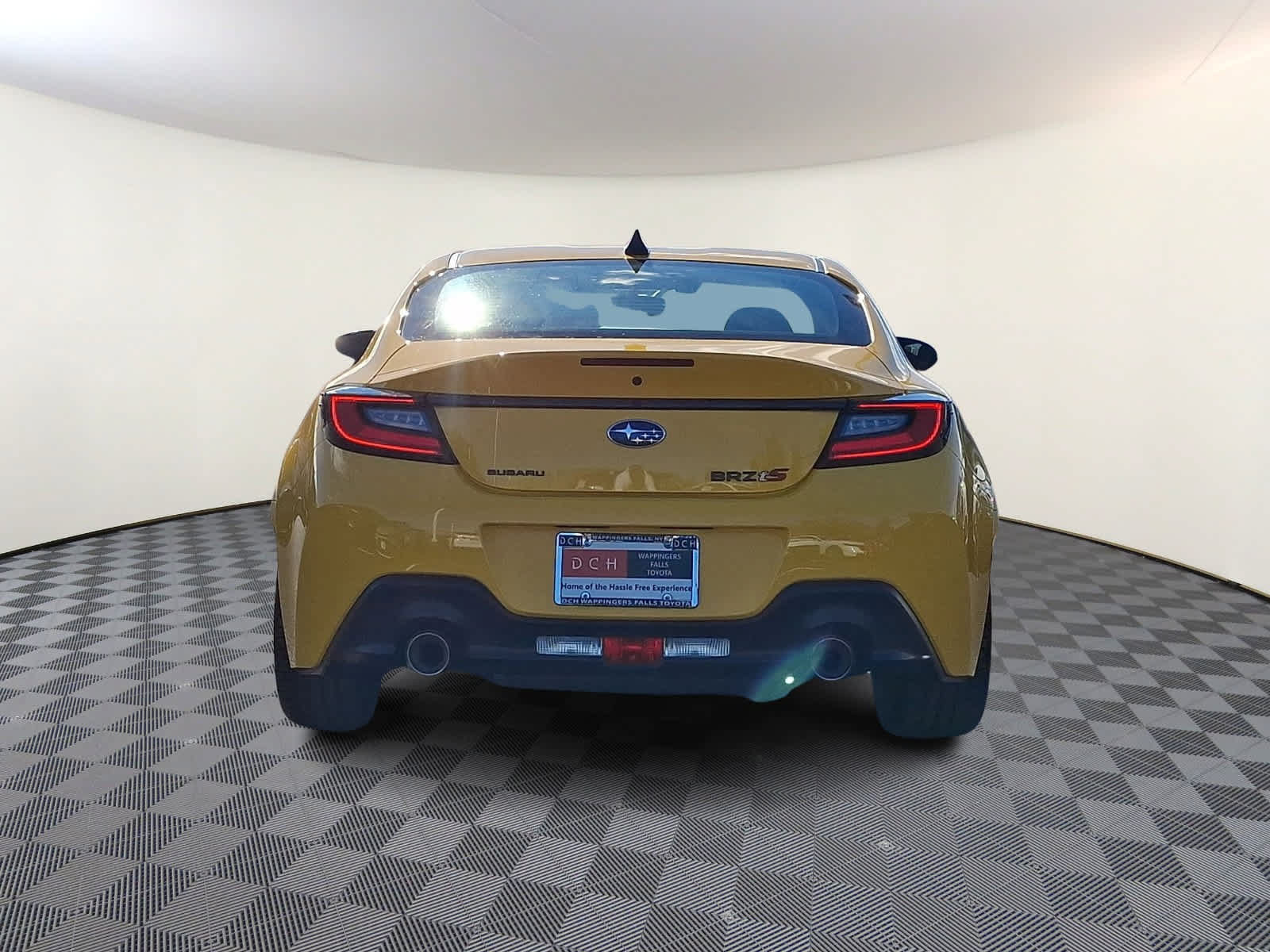 Used 2026 Subaru BRZ Series.Yellow RWD image 6