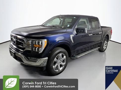 Certified 2022 Ford F150 XLT w/ Equipment Group 302A High AWD/4WD image 5