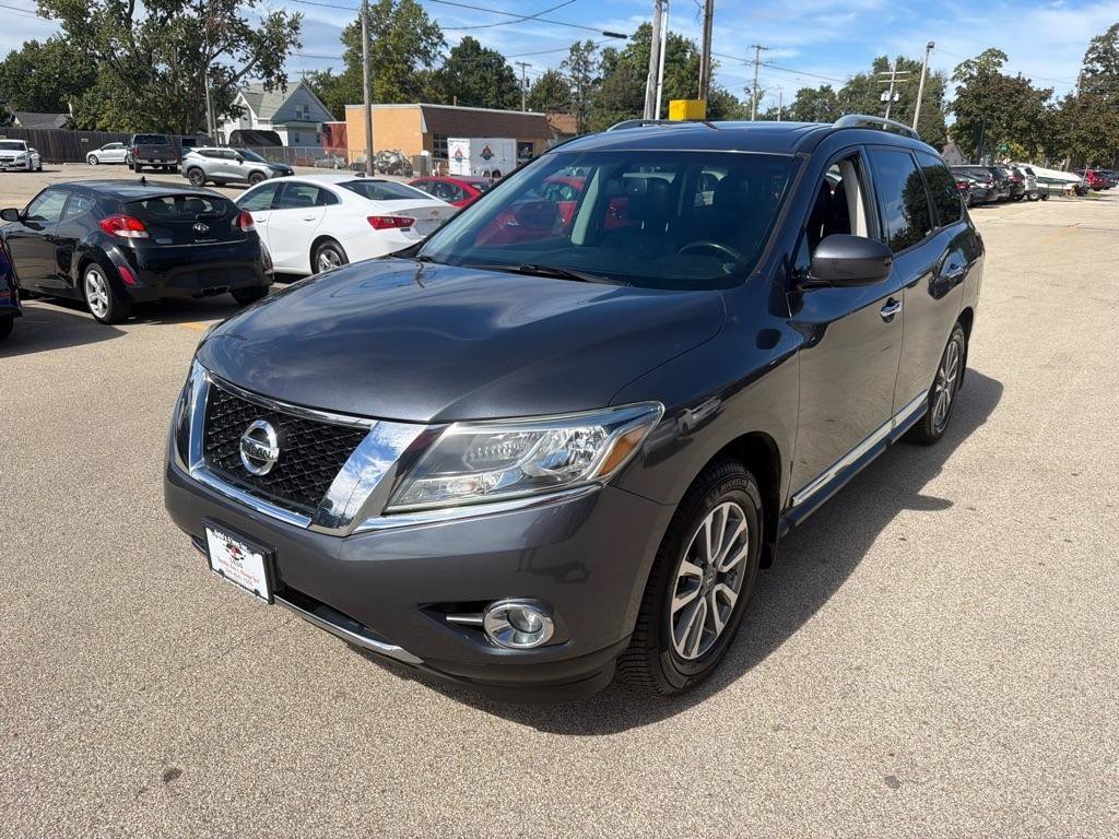 Used 2014 Nissan Pathfinder SL w/ SL Premium Package AWD/4WD image 4