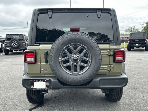 New 2025 Jeep Wrangler Sport S image 7