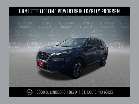 Used 2023 Nissan Rogue SV FWD image 1