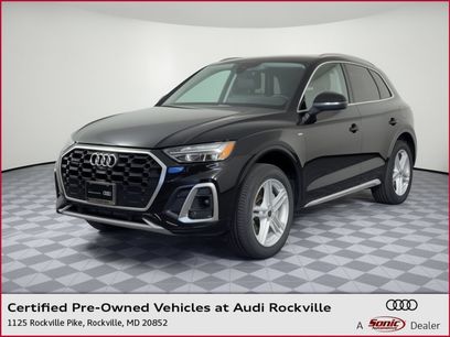 Certified 2024 Audi Q5 e Premium Plus w/ Premium Plus Package