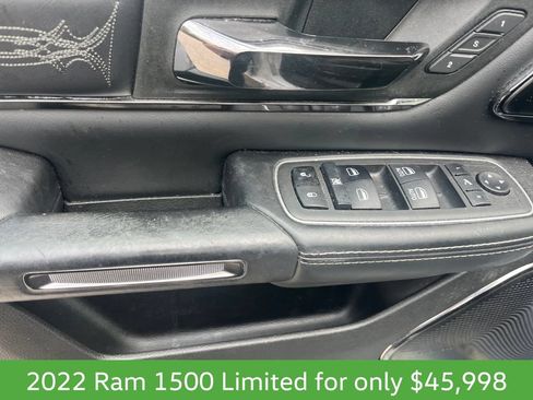 Used 2022 RAM 1500 Limited AWD/4WD image 12