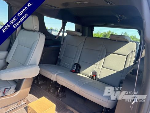 New 2026 GMC Yukon XL Elevation w/ Elevation Premium Package AWD/4WD image 35