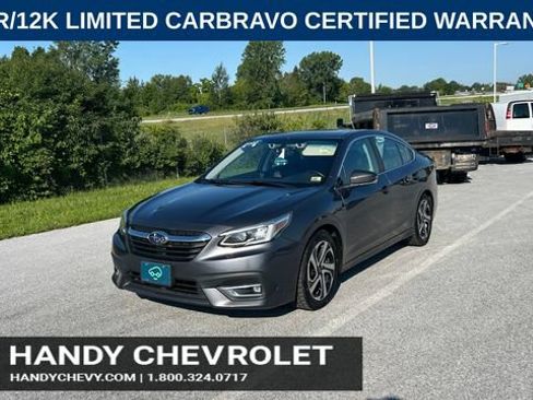 Used 2022 Subaru Legacy Limited AWD/4WD image 7