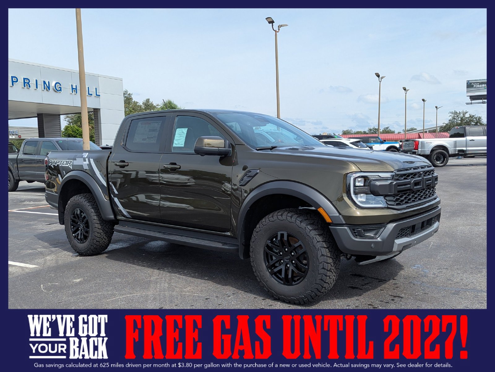 New 2026 Ford Ranger Raptor AWD/4WD image 2