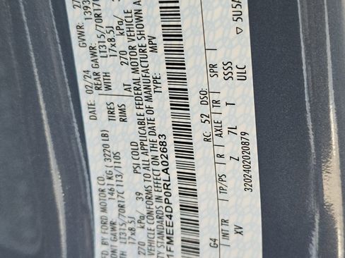 Certified 2024 Ford Bronco Heritage Edition image 32