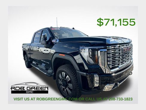 Used 2024 GMC Sierra 3500 Denali w/ Denali Reserve Package AWD/4WD image 1