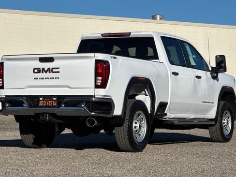 Certified 2024 GMC Sierra 2500 Pro AWD/4WD image 4