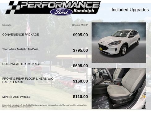 Used 2022 Ford Escape SE w/ Convenience Package AWD/4WD image 7