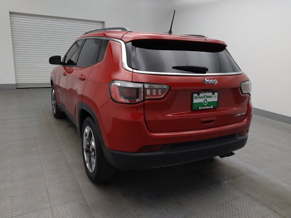 Used 2019 Jeep Compass Limited FWD image 6
