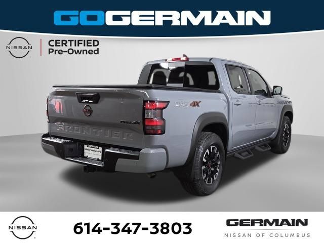 Certified 2023 Nissan Frontier PRO-4X w/ Pro Convenience Package AWD/4WD image 6