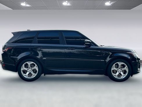 Used 2020 Land Rover Range Rover Sport HSE image 7