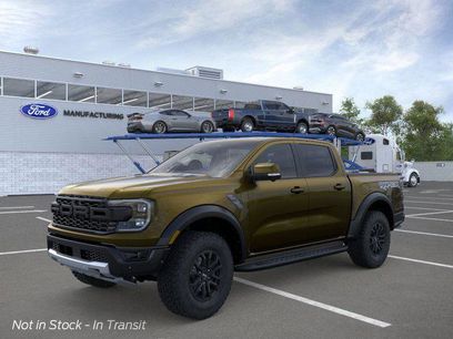 New 2025 Ford Ranger Raptor