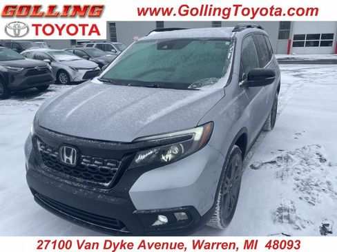 Used 2021 Honda Passport EX-L image 1