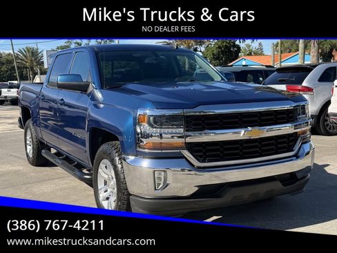 Used 2018 Chevrolet Silverado 1500 LT w/ All Star Edition RWD image 1