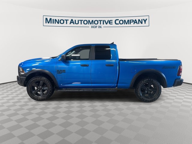 Certified 2020 RAM 1500 Warlock w/ Electronics Group AWD/4WD image 6