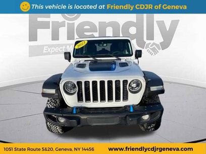 Used 2023 Jeep Wrangler Rubicon w/ Steel Bumper Group