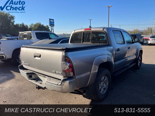 Used 2014 Toyota Tacoma 4x4 Double Cab w/ SR5 Package image 3