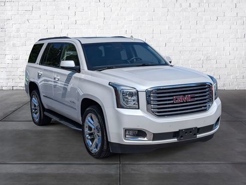 Used 2018 GMC Yukon SLT w/ Premium Edition AWD/4WD image 1