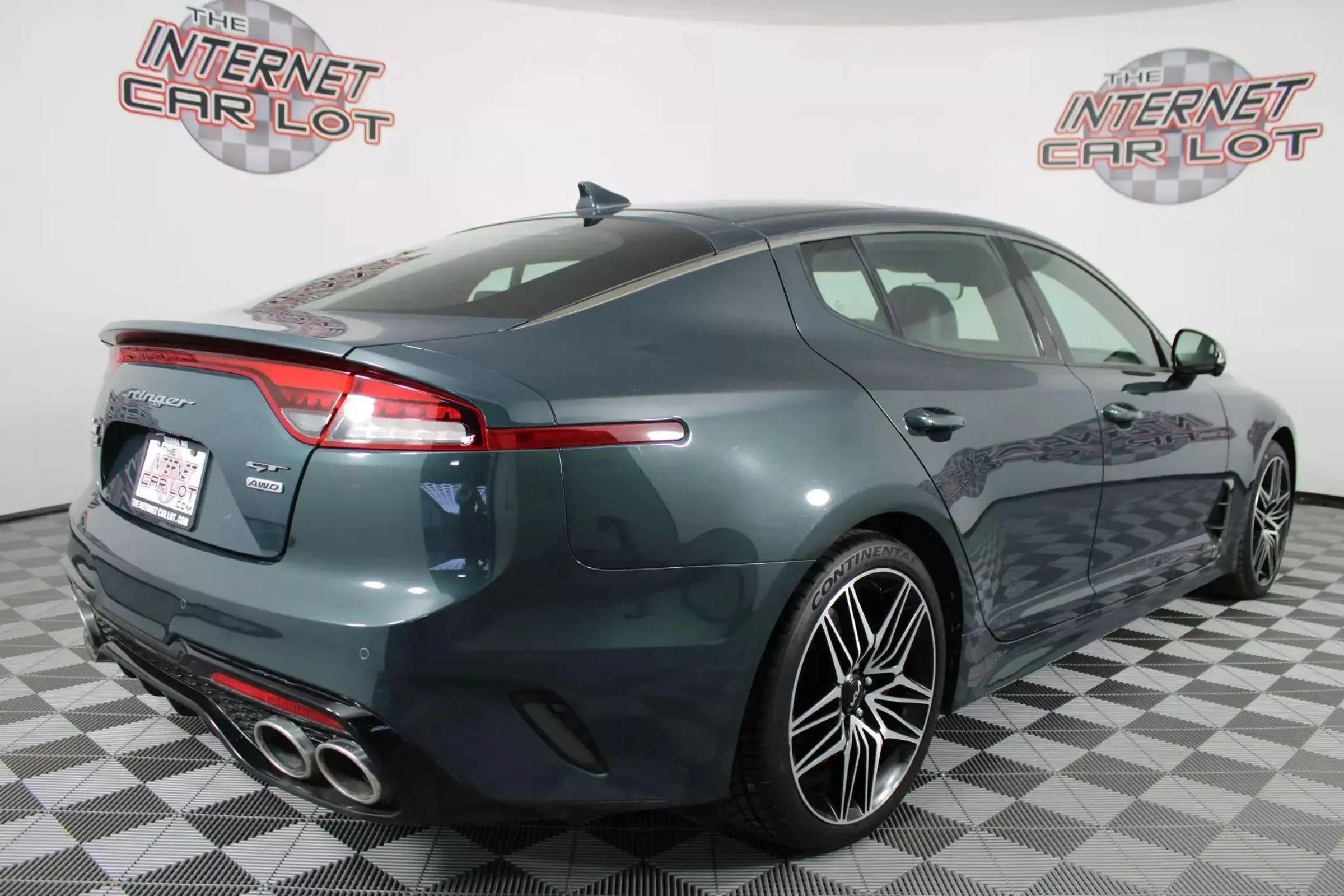 Used 2022 Kia Stinger GT2 AWD/4WD image 7