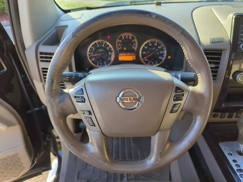 Used 2014 Nissan Titan SL w/ SL Moonroof Package AWD/4WD image 14