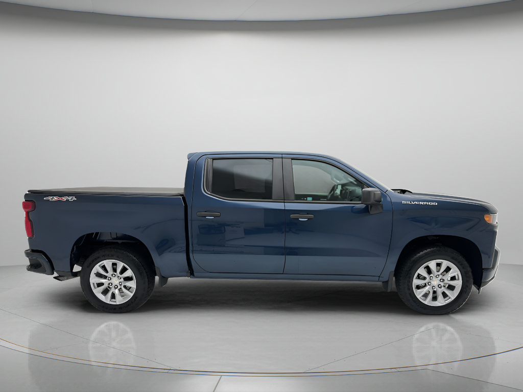 Used 2021 Chevrolet Silverado 1500 Custom AWD/4WD image 4