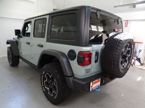Used 2023 Jeep Wrangler Unlimited Rubicon 4xe w/ Cold Weather Group AWD/4WD image 19