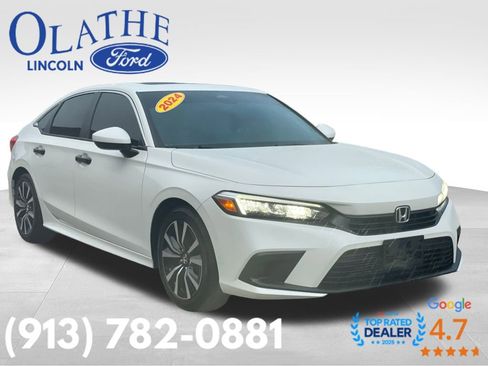 Used 2024 Honda Civic EX image 7