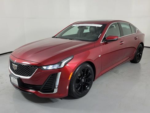 Certified 2023 Cadillac CT5 Premium Luxury w/ Climate Package RWD image 1