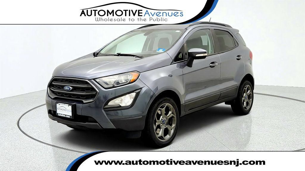 Used 2018 Ford EcoSport SES AWD/4WD image 1