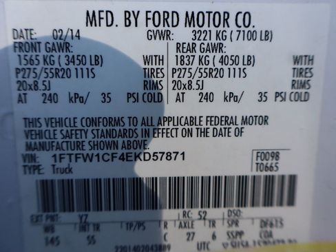 Used 2014 Ford F150 STX w/ Equipment Group 201A Mid image 45