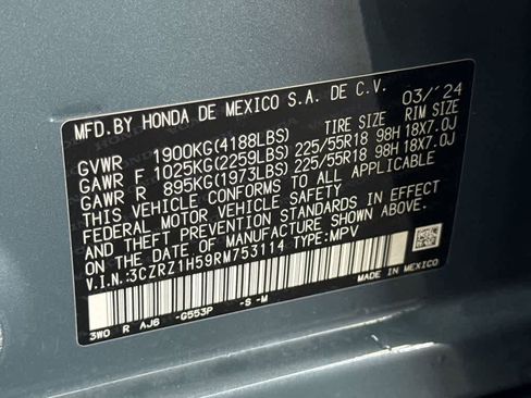 Used 2024 Honda HR-V Sport image 29