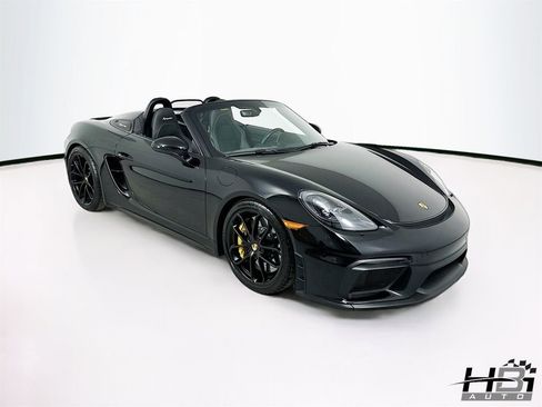 Used 2022 Porsche 718 Boxster Spyder RWD image 20