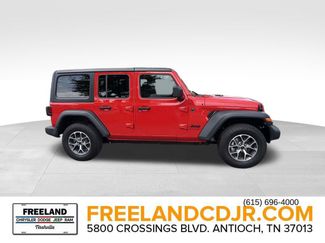 New 2026 Jeep Wrangler Unlimited Sport AWD/4WD video 2
