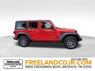 New 2026 Jeep Wrangler Unlimited Sport