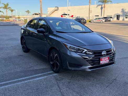 New 2025 Nissan Versa SR image 2