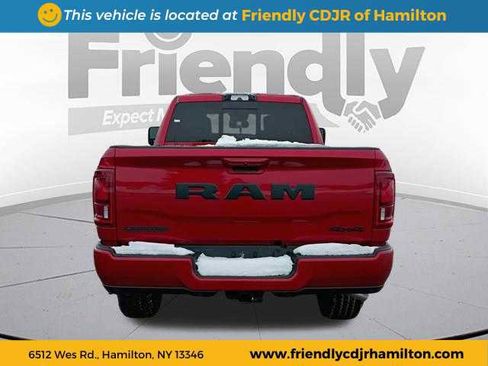New 2026 RAM 2500 Laramie w/ Night Edition image 4