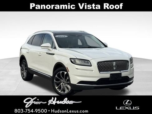 Used 2021 Lincoln Nautilus Reserve w/ Equipment Group 201A image 1