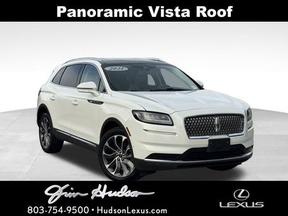 Used 2021 Lincoln Nautilus Reserve w/ Equipment Group 201A