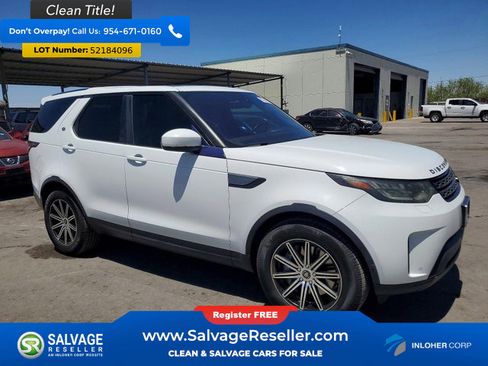 Used 2019 Land Rover Discovery SE AWD/4WD image 5