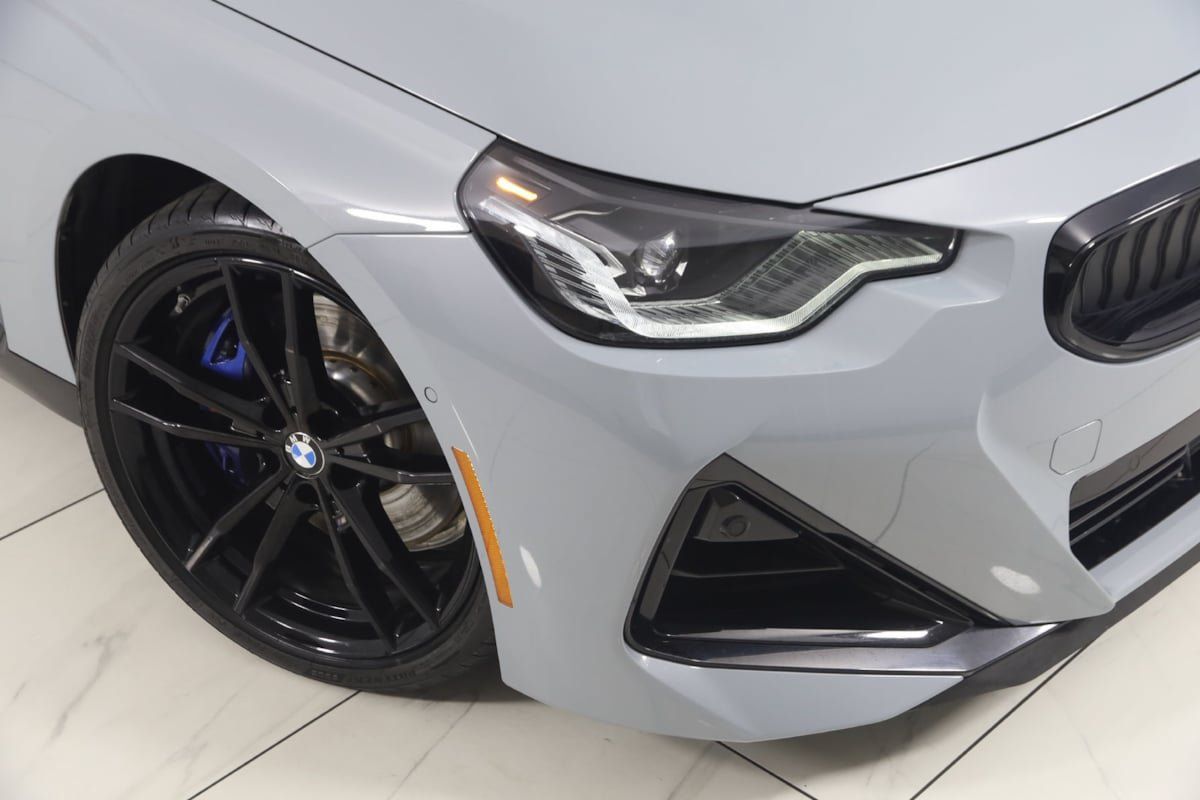 Used 2022 BMW M240i xDrive Coupe w/ Premium Package AWD/4WD image 19
