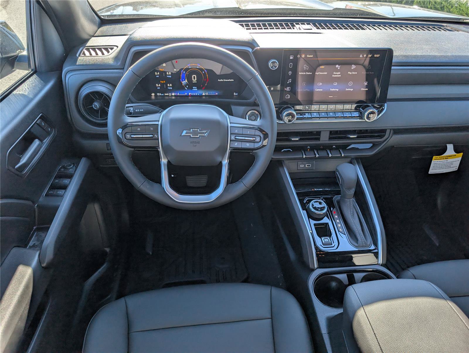 New 2026 Chevrolet Colorado Trail Boss AWD/4WD image 12