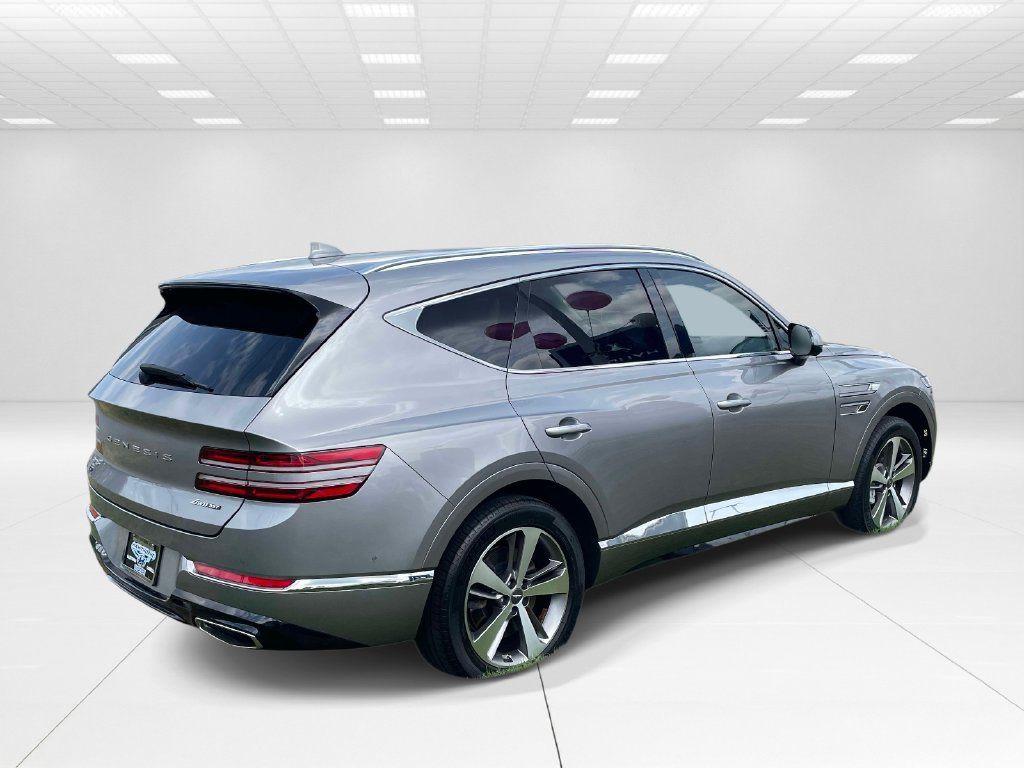 Used 2021 Genesis GV80 3.5T w/ Advanced Package 06 AWD/4WD image 6