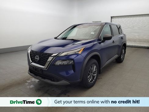 Used 2023 Nissan Rogue S AWD/4WD image 1