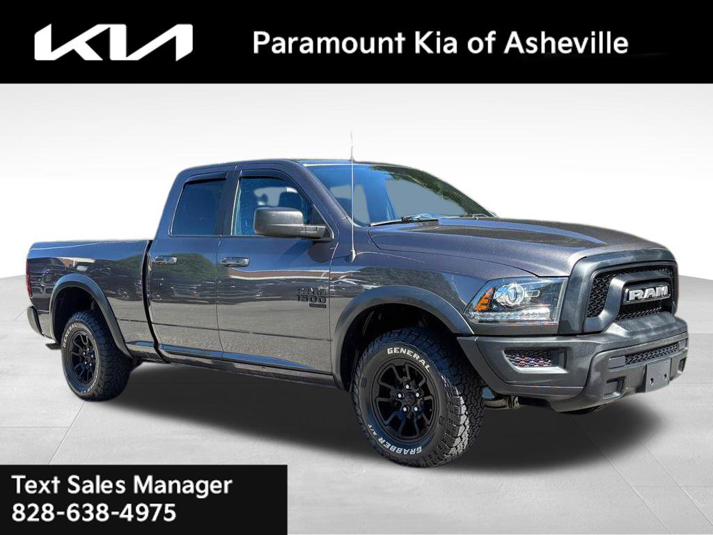 Used 2022 RAM 1500 Warlock w/ Electronics Group AWD/4WD image 1