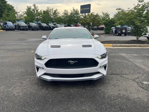 Used 2021 Ford Mustang Premium RWD image 2