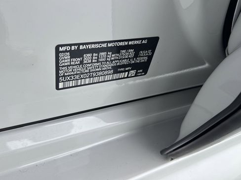 New 2026 BMW X6 xDrive40i image 32