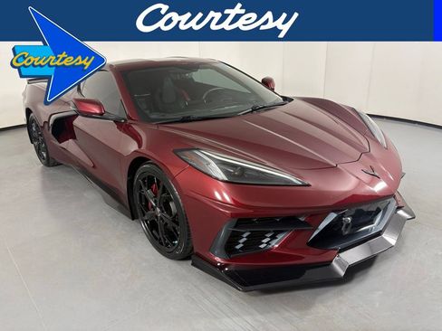 Used 2020 Chevrolet Corvette Stingray Preferred Cpe w/ 2LT Preferred Equipment Group RWD image 1